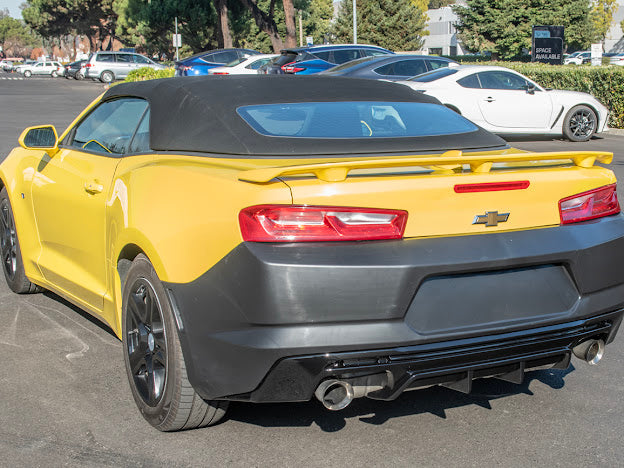 2016-2018 CAMARO REAR QUAD EXIT DIFFUSER