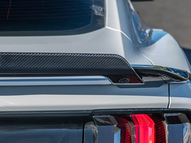 2015-23 FORD MUSTANG S550 | GT500 WICKERBILL REAR SPOILER WING