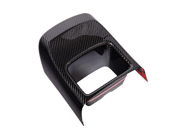 2020-Up Toyota GR Supra A90 A91 | Factory Style CARBON FIBER Rear Center Storage Compartment Cover
