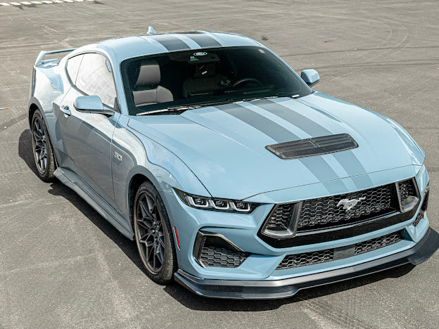 2024-UP FORD MUSTANG S650 | FRONT UPPER & LOWER SIDE GRILLE INSERTS PAIR