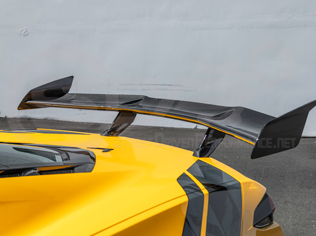2023-UP CORVETTE C8 Z06 | ZR1 STYLE REAR WING SPOILER