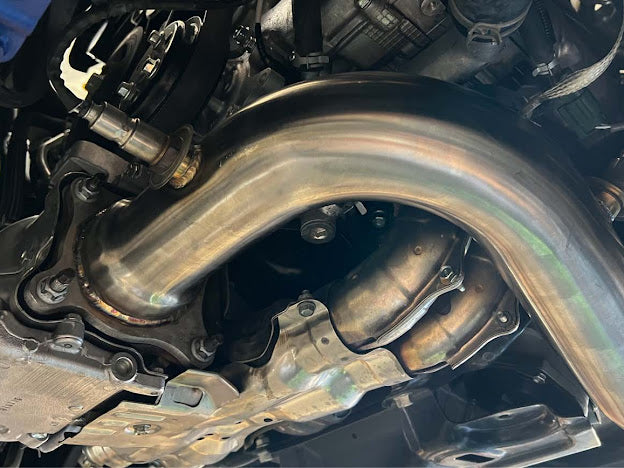 2015-2021 SUBARU WRX | STI HIGH-FLOW CAT J-PIPE EXHAUST
