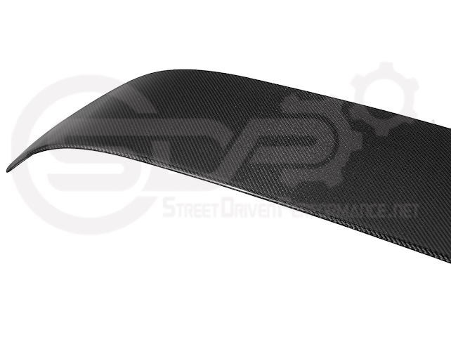 2005-2013 CHEVROLET CORVETTE C6 | SDP PERFORMANCE CARBON FIBER REAR ROOF WING LID SPOILER