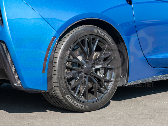 2014-19 CHERVOLET CORVETTE C7 Z06 | FRONT FENDER & REAR QUARTER PANEL EXTENSION (PAIR)