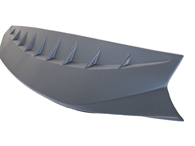 2009-2018 Ram 1500 2500 3500 ABS Plastic Matte BLACK Rear Tailgate Wing Spoiler