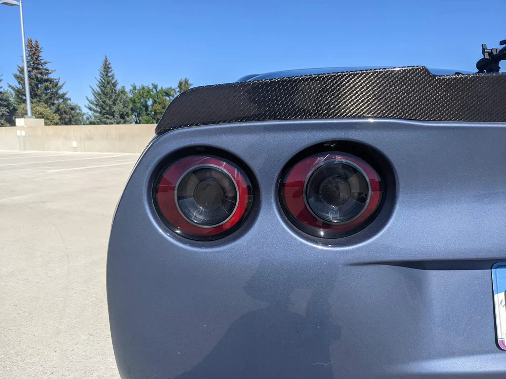 2005-2013 CORVETTE C6 | INFIRAI LED TAIL LIGHTS PAIR (SMOKED, RED, RED/SMOKED)