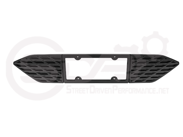 2024-UP FORD MUSTANG S650 | REAR LICENSE PLATE FRAME TRIM COVER