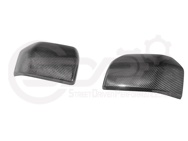 2015-2021 FORD F-150 | FACTORY STYLE CARBON FIBER SIDE MIRROR CAP COVERS