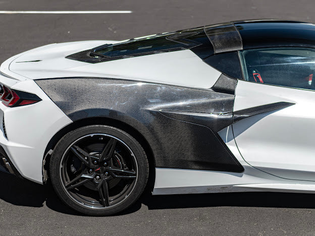 2020-UP C8 STINGRAY & Z51 | Z06 PACKAGE REAR SIDE FENDERS PAIR