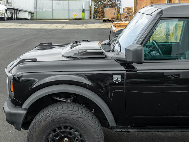 2021-UP FORD BRONCO RAPTOR PACKAGE FRONT HOOD VENT