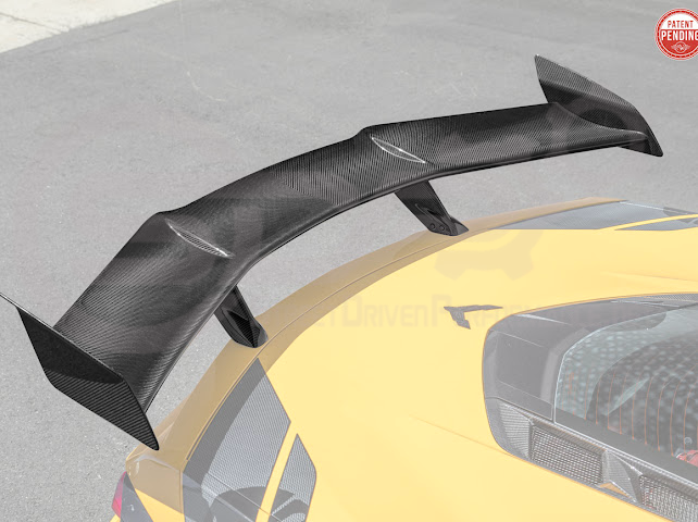 2023-UP CORVETTE C8 Z06 | ZR1 STYLE REAR WING SPOILER
