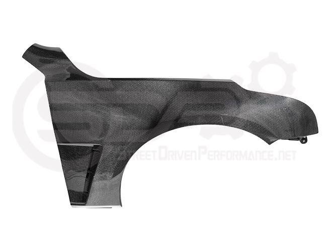 2020-UP CADILLAC CT4 & CT4 V |BLACKWING STYLE FRONT SIDE VENTED FENDERS