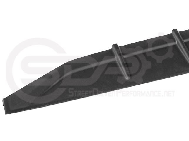 2019-Up Silverado 2500 | Street Series Style MATTE BLACK Rear Tailgate Trunk Spoiler Wing