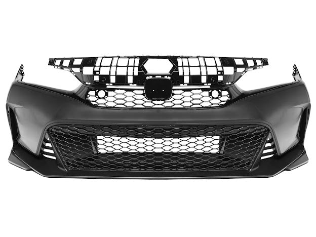 2022-UP HONDA CIVIC | JDM TYPE-R CONVERSION PACKAGE FRONT BUMPER KIT REPLACEMENT