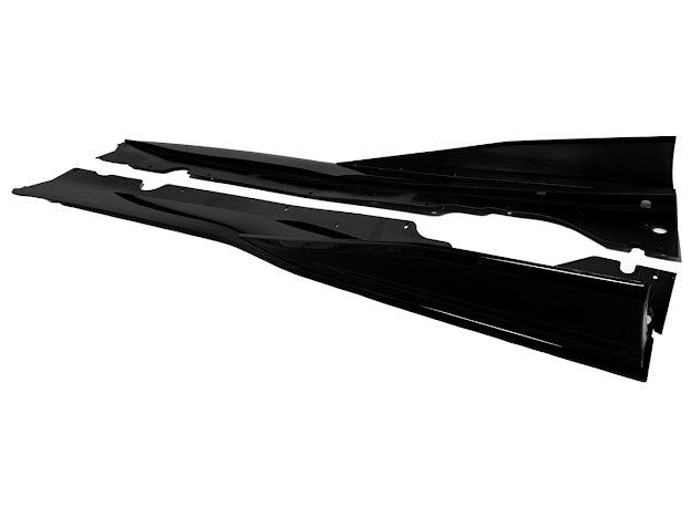 2020-PRESENT CHEVROLET CORVETTE C8 STINGRAY & Z51 | 3VM STYLE SIDE SKIRTS ROCKER PANELS GROUND EFFECTS