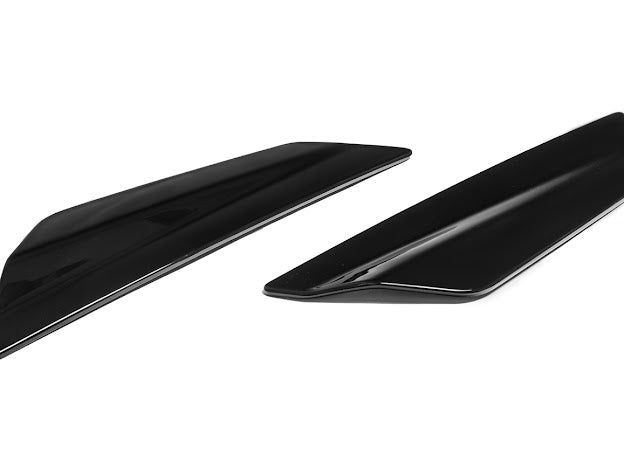 2016+ 6TH GEN CAMARO ZL1 1LE REAR SPOILER SIDE WINGLETS PAIR
