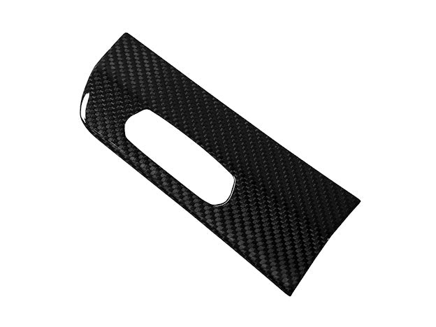 2020+ CHEVROLET CORVETTE C8 CARBON FIBER ROOF READING LIGHT CONTROL PANEL TRIM COVER