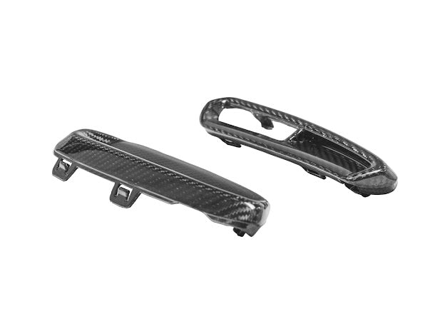 2023-Up Honda Civic FL5 Type-R  | JDM Style CARBON FIBER Rear Hatch Vent Trim Replacement (Pair)
