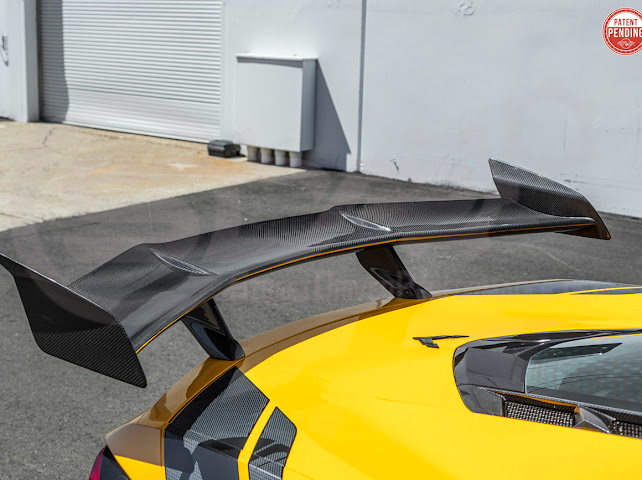 2020-UP CORVETTE C8 | ZR1 STYLE REAR WING SPOILER