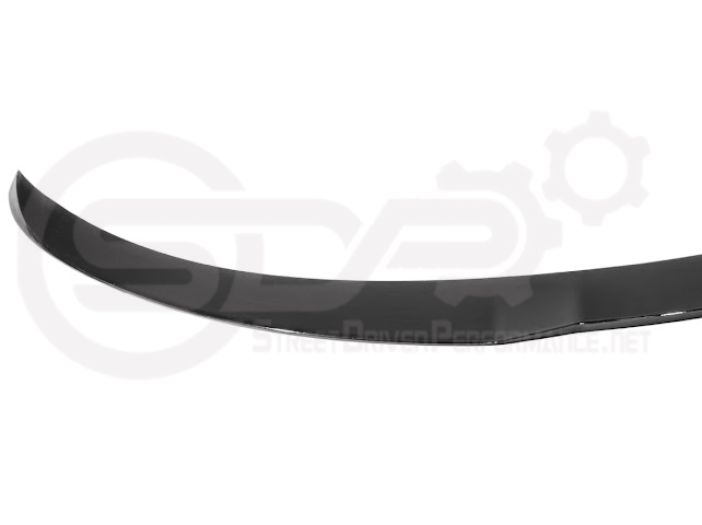 2025-UP TESLA MODEL Y | SDP TRACK STYLE GLOSS BLACK REAR TRUNK WING SPOILER