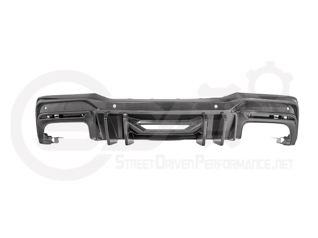 2024+ FORD MUSTANG S650 |  VERSION 2 PACKAGE REAR BUMPER DIFFUSER