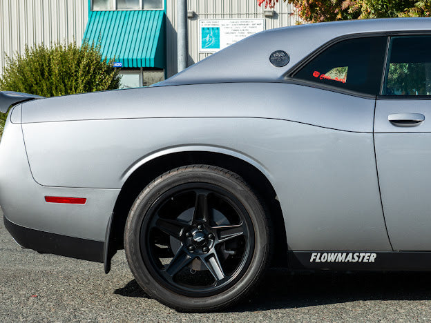 2008-UP DODGE CHALLENGER HELLCAT REDEYE REAR TRUNK LID SPOILER WING