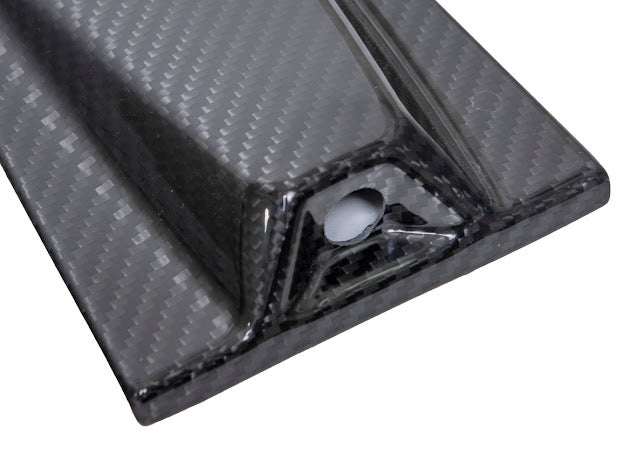 2020+ CORVETTE C8 CONVERTIBLE CARBON FIBER REAR DECKLID CAMERA COVER REPLACEMENT