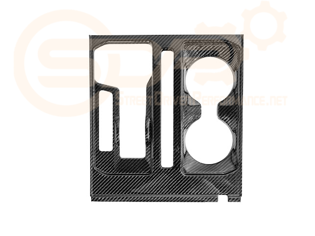 2021-UP FORD F-150 | FACTORY STYLE CARBON FIBER CENTER CONTROL GEAR SHIFT PANEL COVER
