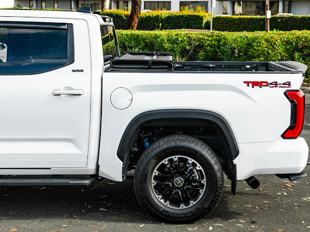 2022-Up Toyota Tundra | SDP Performance Street Series Package MATTE BLACK Rear Tailgate Wing Spoiler