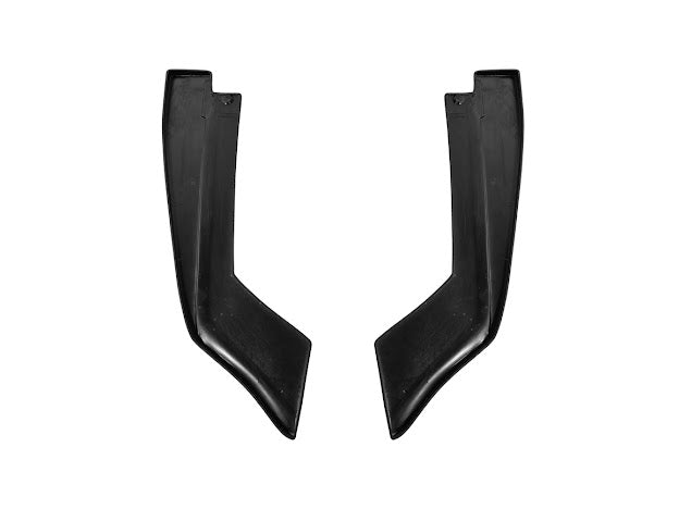 2016-2018 6TH GEN CAMARO REAR BUMPER APRON LIP SPLITTER GROUND EFFECTS