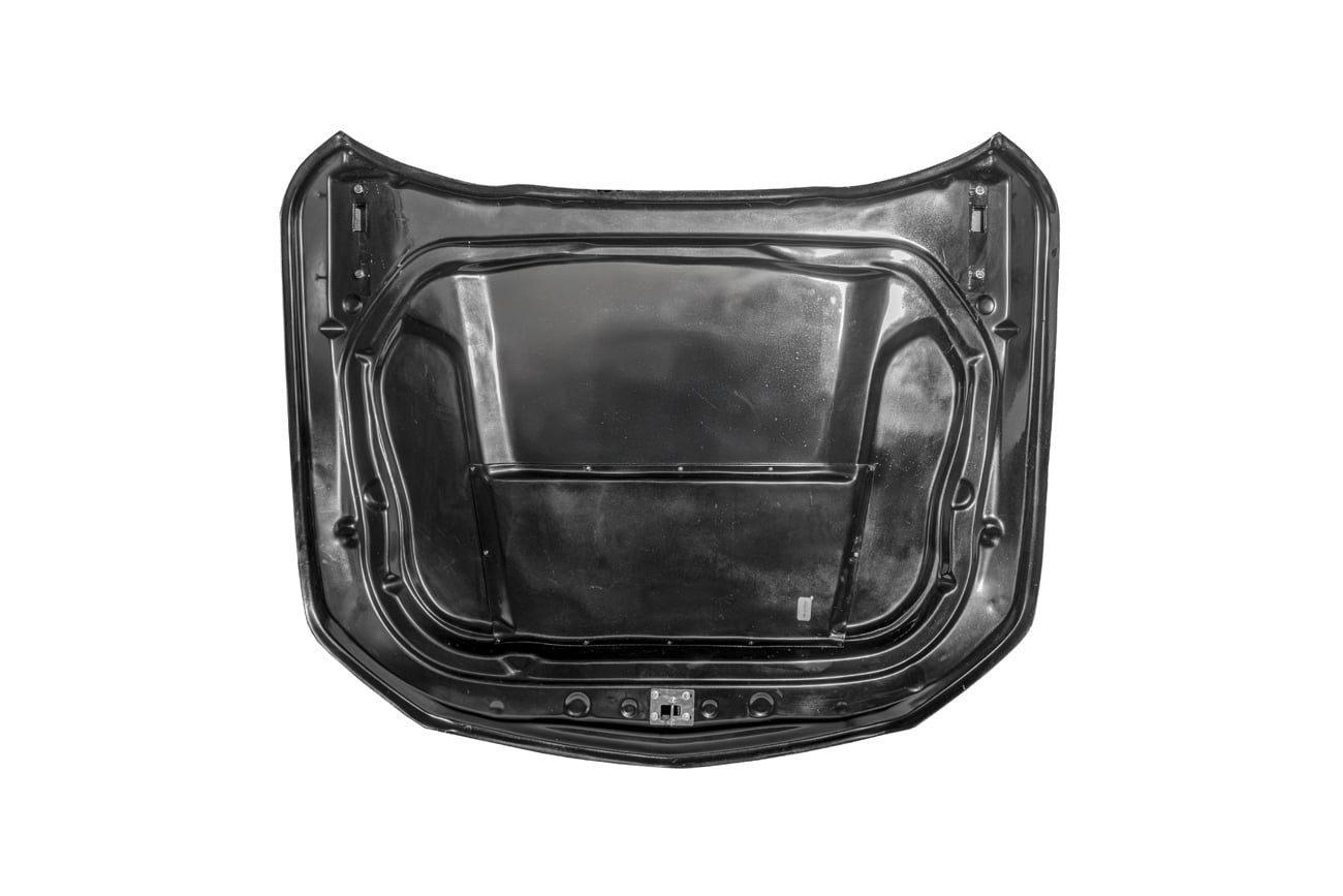 2020+ Cadillac CT4 / CT4-V / CT4-V Black Wing / CT4 SPORT | Blackwing Style Carbon Fiber Vented Front Hood