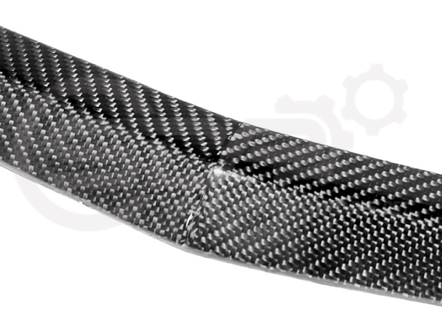 2013-2018 CADILLAC ATS / ATS-V SEDAN | FACTORY STYLE CARBON FIBER REAR TRUNK DECKLID APPLIQUÉ INSERT TRIM REPLACEMENT