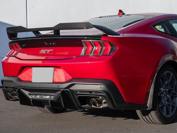 2024-Up Ford Mustang S650 | Performance Track Package Rear Bumper Diffuser