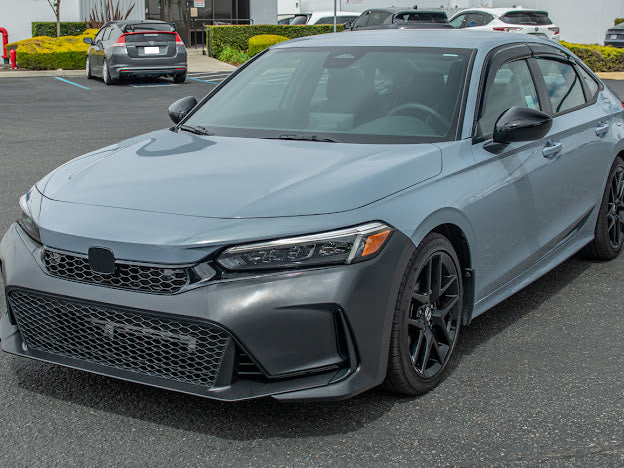 2022-UP HONDA CIVIC | JDM TYPE-R CONVERSION PACKAGE FRONT BUMPER KIT REPLACEMENT