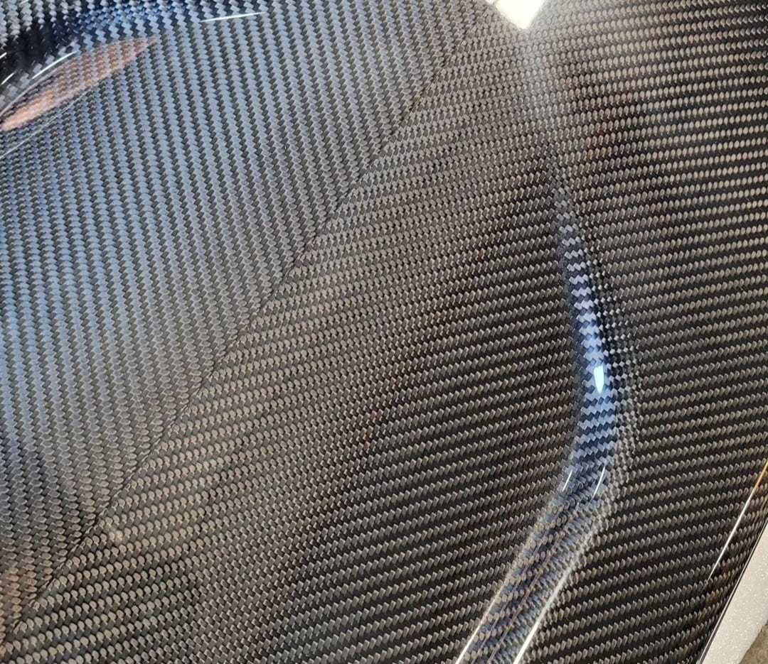 2009-2015 Cadillac CTS/CTS-V V2 CARBON FIBER SEAT BACK PANEL COVER REPLACEMENT PAIR