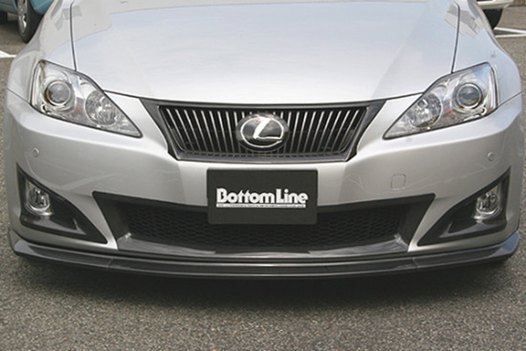 Charge Speed 2009-2010 Lexus IS250/ IS350 Bottom Line Full Kit Carbon