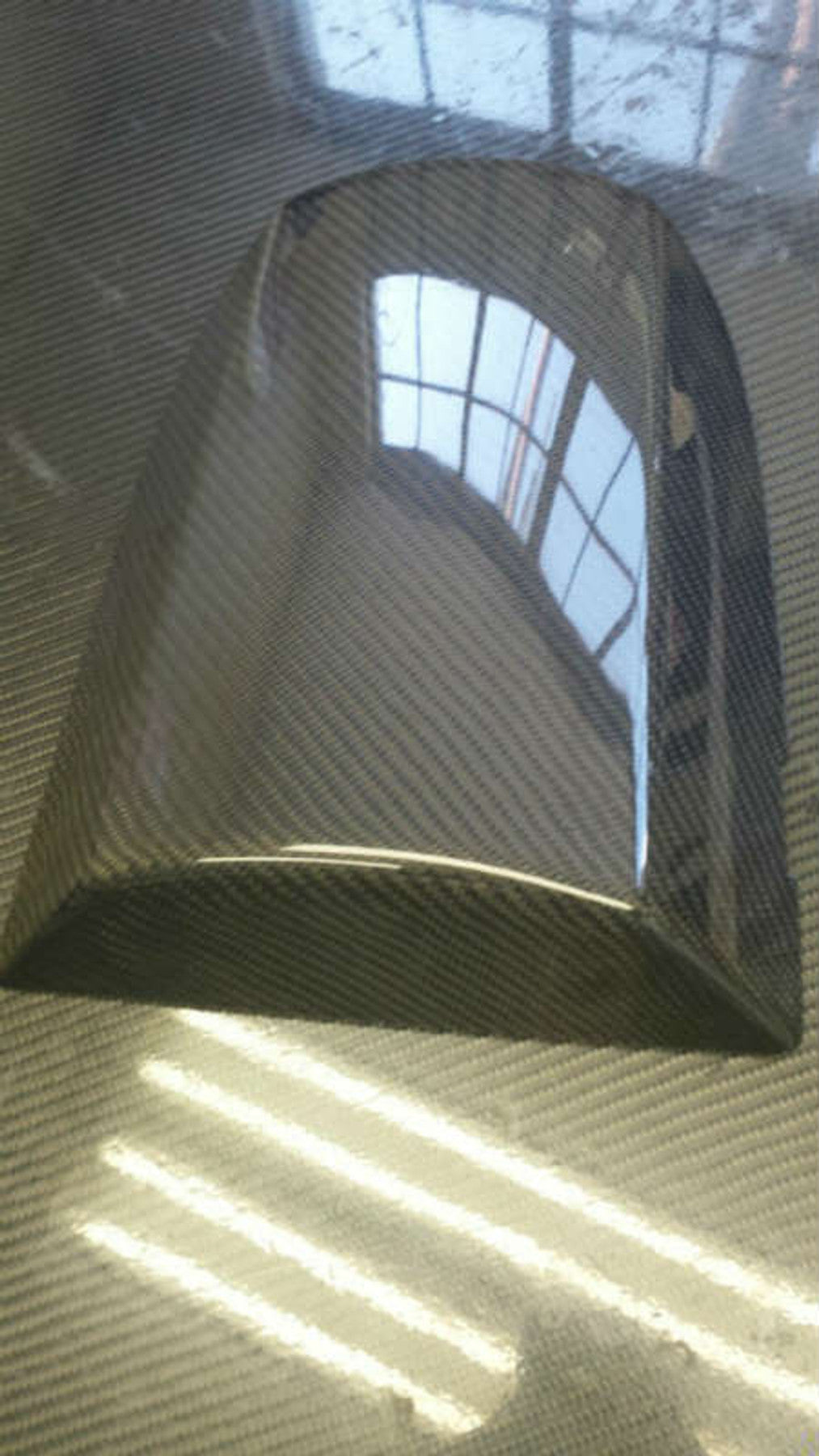 Advan Design 2001-2003 Suzuki GSXR Carbon Fiber Rear Seat Cowl