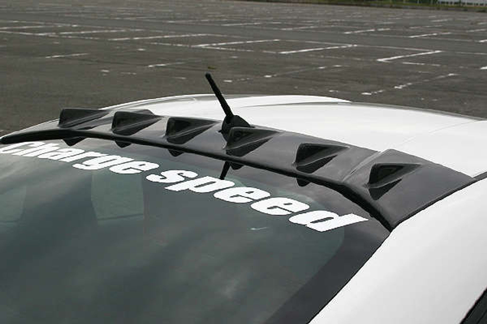 Charge Speed 2013-2020 Subaru BR-Z ZC-6/ Scion FRS/ Toyota 86 ZN-6 Model Carbon Roof Fin