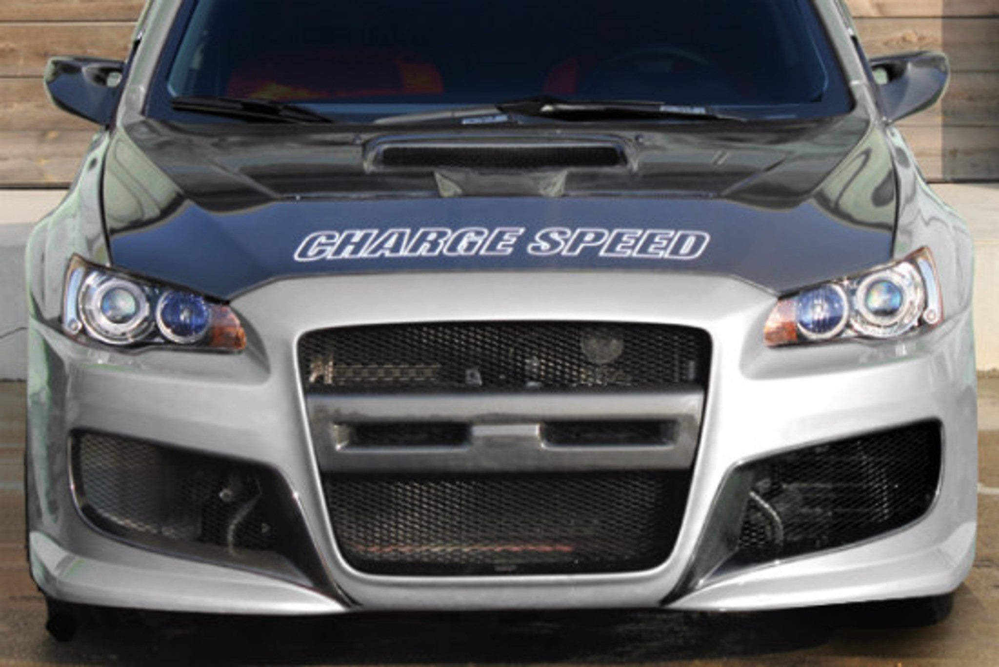 Charge Speed 2008-2017 Mitsubishi Lancer/ Lancer EX/ Ralliart/ Sportback Front Bumper