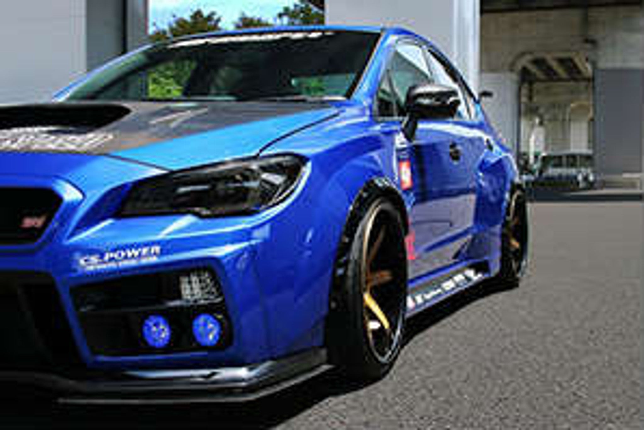 Charge Speed 2015-2021 Subaru WRX/ STi Type 1A Wide Body Complete Kit with Type A CARBON FRONT LIP