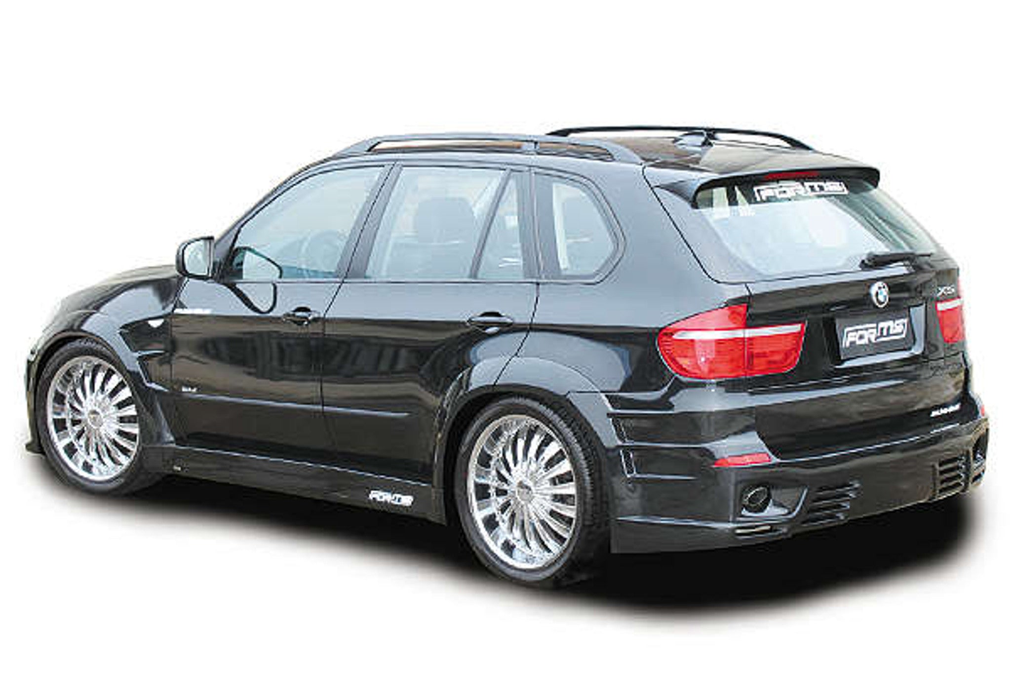 CHARGE SPEED 2010-2012 BMW X5 E70 FORMS FULL WIDE BODY KIT
