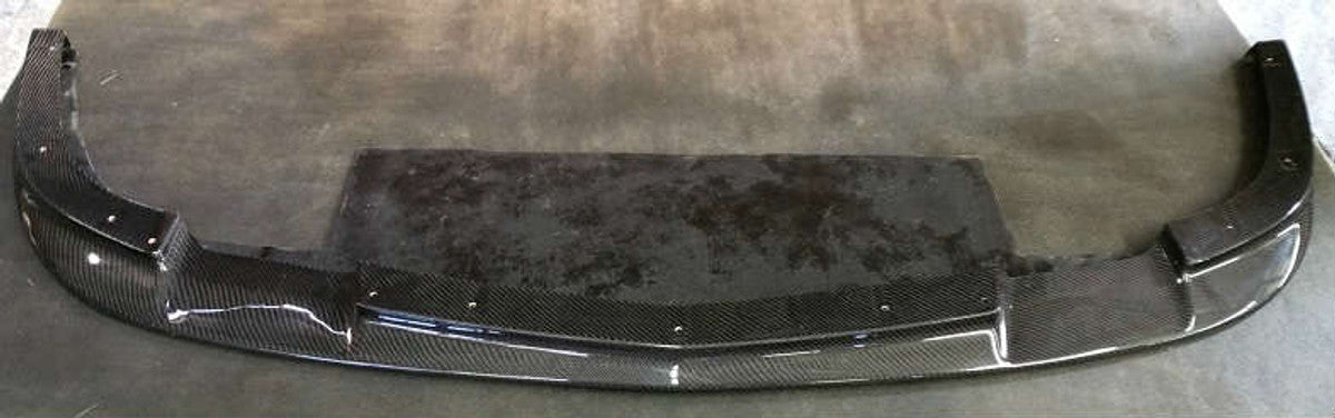 AC4009FLSC - Advan ZR1 Design 2005-2013 Corvette Z06 Carbon Front Splitter