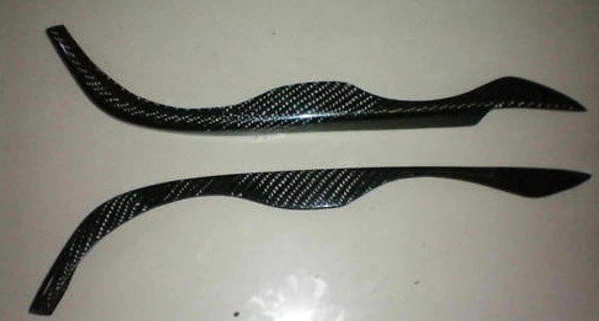 AC562EBC - Advan Design 1999-2005 BMW E46 3-Series Coupe Carbon Fiber Eye Lids