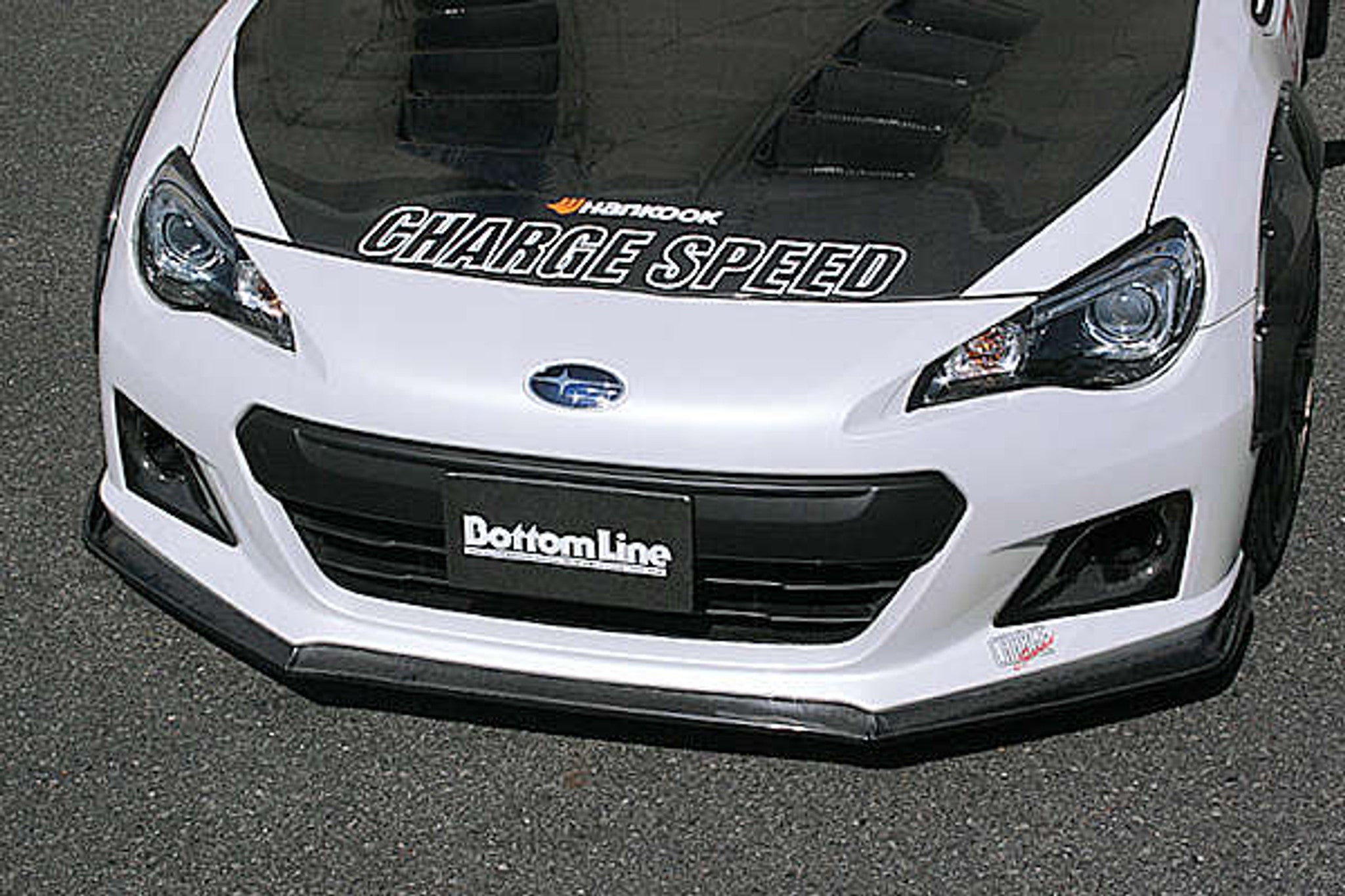 Charge Speed 2013-2016 Subaru BR-Z ZC-6 Zenki Model Bottom Lines Type 2 Carbon Front Lip