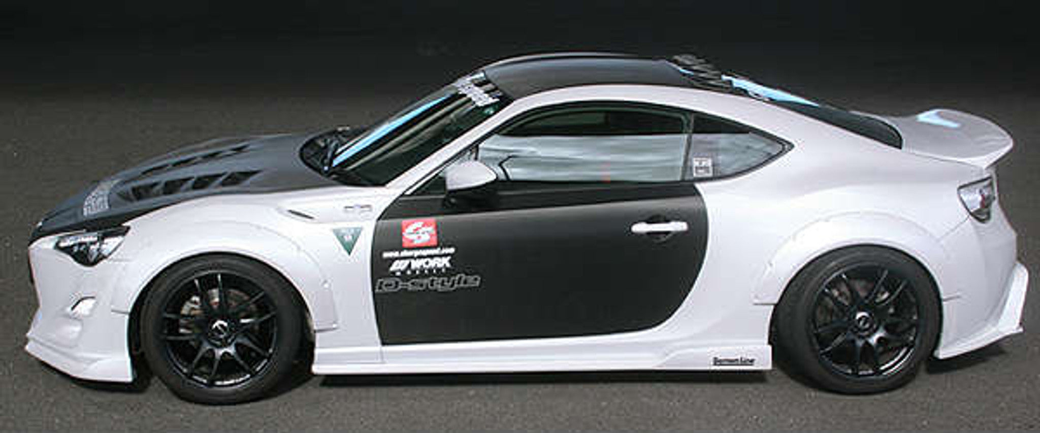 Charge Speed 2017-2020 Toyota 86 Model Bottom Lines Type 2 FRP Complete Kit With Over Fenders Kit