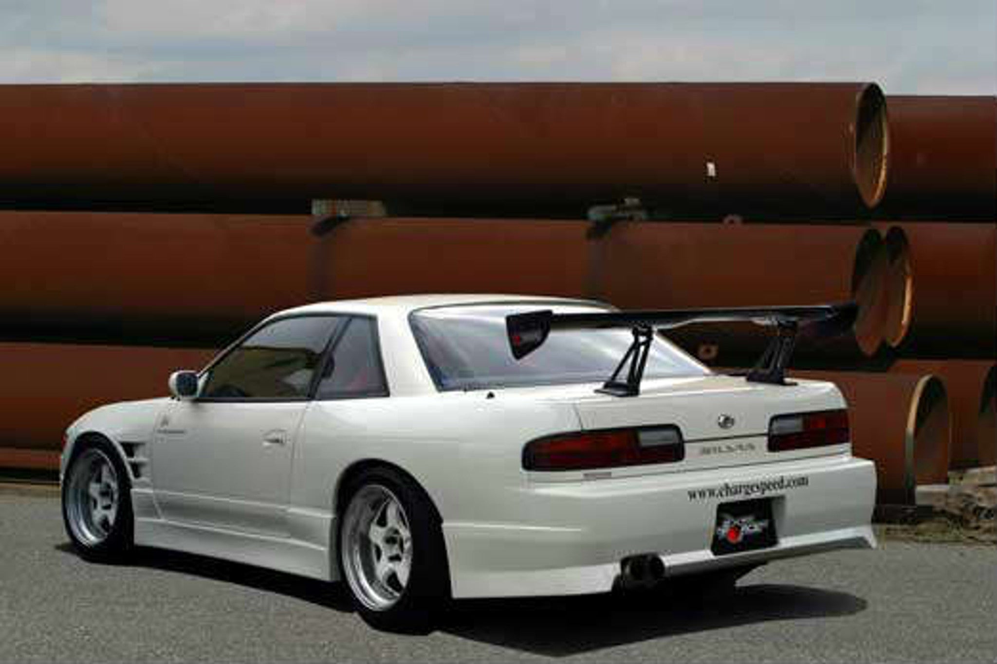 Charge Speed 1989-1994 Nissan 240SX Flip Light Coupe Onevia Convertible Full Kit