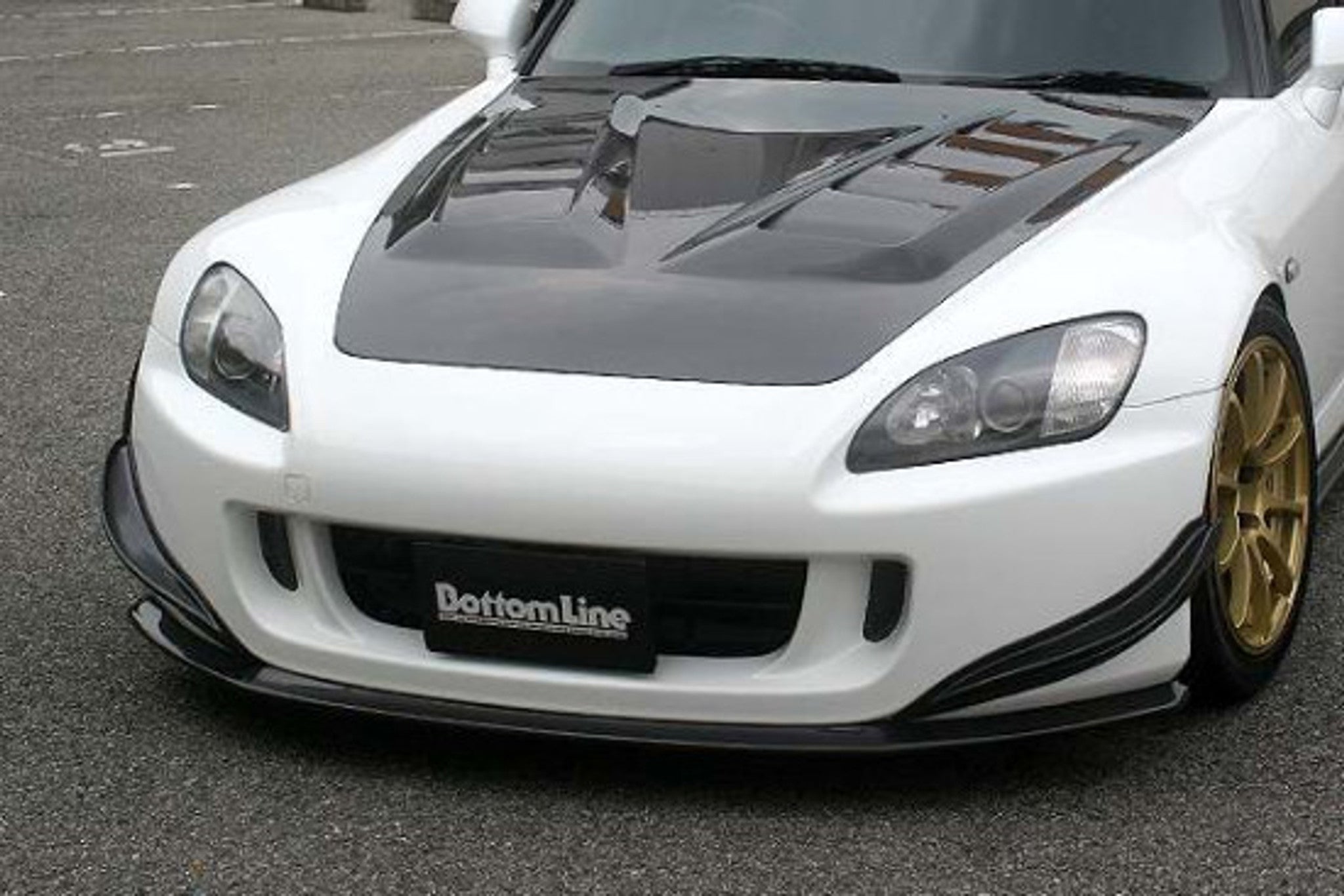 Charge Speed 2005-2009 Honda S2000 AP-2 Bottom Line Full Lip Kit FRP