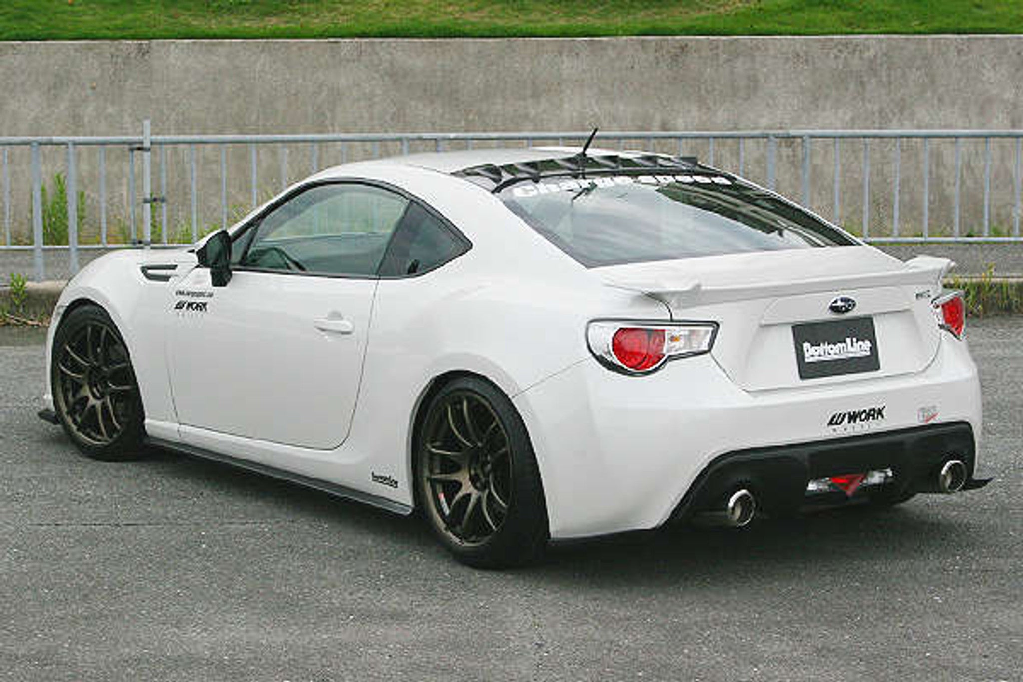 Charge Speed 2013-2016 Subaru BR-Z ZC-6 Zenki Model Bottom Lines Type 1 Carbon Complete Kit