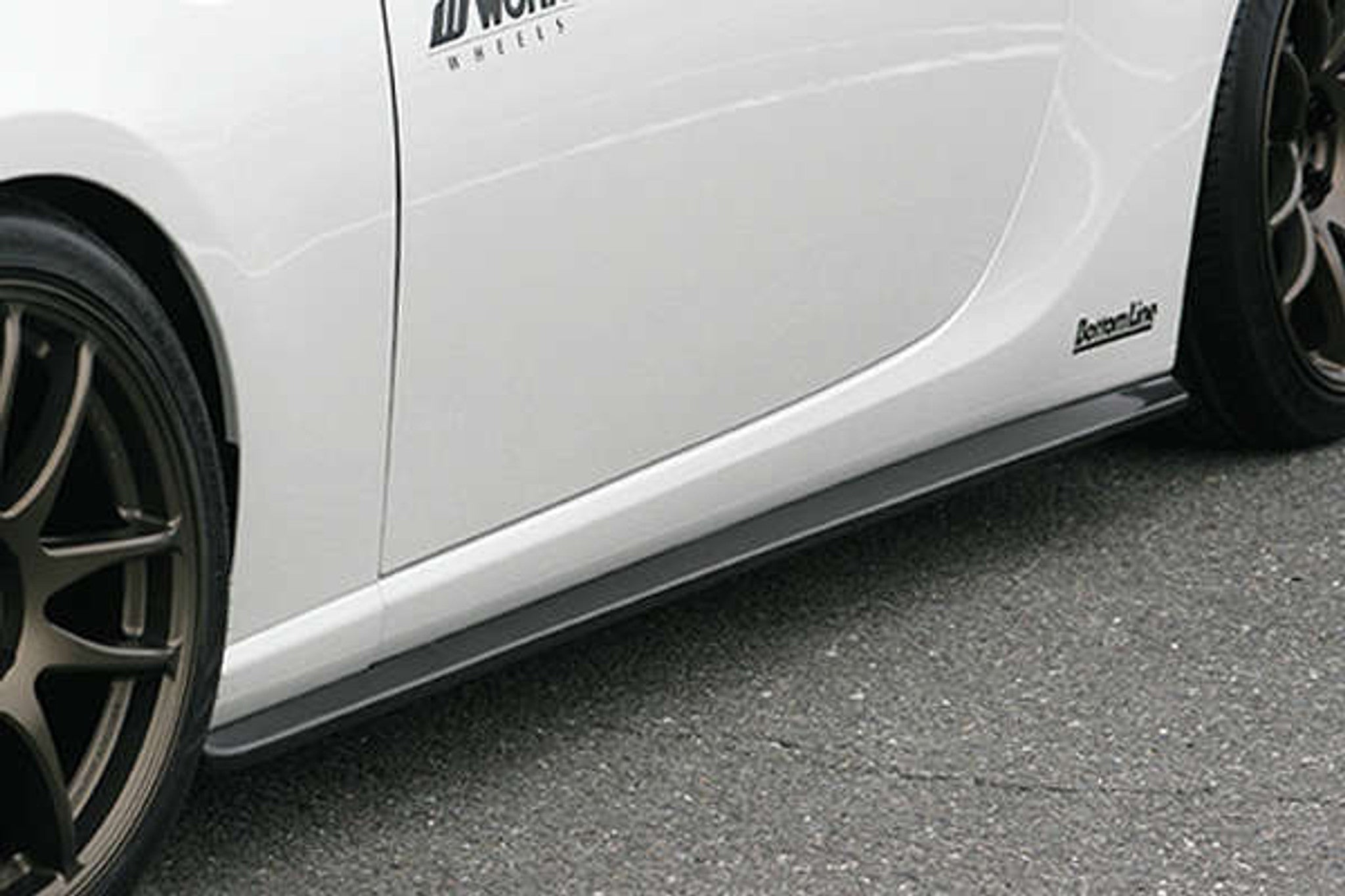 Charge Speed 2013-2020 Subaru BRZ/ Toyota 86/ Scion FRS All Models Bottom Lines Type 1 FRP Side Skirts