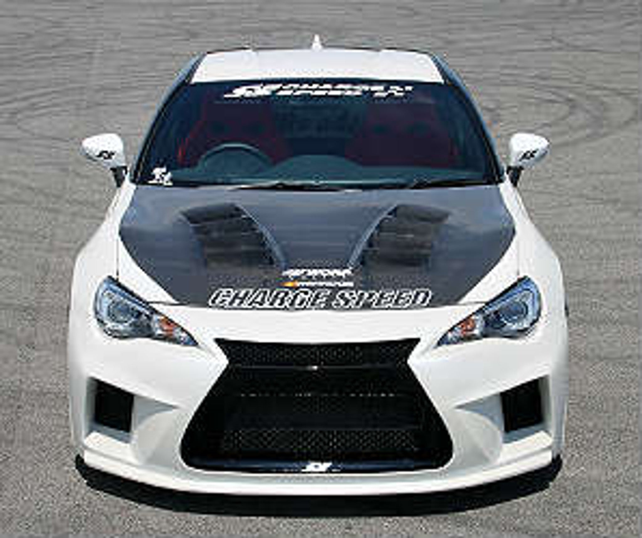 Charge Speed 2013-2020 Subaru BR-Z ZC-6/ 2017-2020 Toyota 86 ZN-6 Type 2 Front Bumper